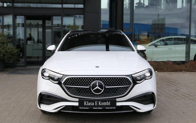 Mercedes-Benz Klasa E cena 418600 przebieg: 5, rok produkcji 2023 z Aleksandrów Kujawski małe 379